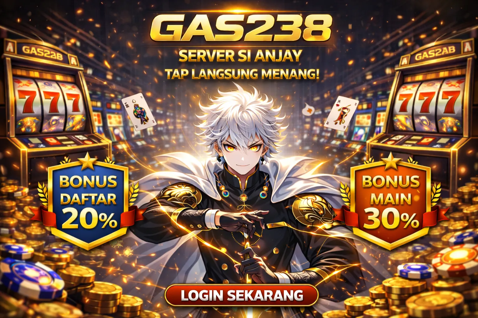Galeri foto Gas238 : New Game! Regulasi Permainan Berhadiah Besar di Jakarta